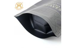 China Custom Printed Spice Leaf Packaging Ziplockk Pouch Logo Concise Design supplier