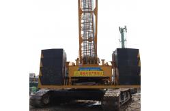 China Yellow Good Performance In Plateau Areas Hydraulic Crawler Crane 85T  Durable supplier