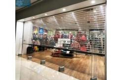 China Anti Theft 2.2mm PC SS 201 Clear Roller Shutters supplier