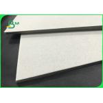 1200G 1500G 70 * 100cm Rigid Carton Board In Sheet For File Folder