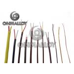 ANSI Standard PTFE Insulated Thermocouple Extension Cable 0.3mm 0.5mm 0.8mm 1.0mm for sale