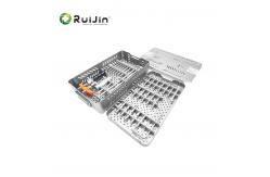 China Surgery Orthopedic Spinal Implants Small Fragment Internal Fixation Instruments Set supplier