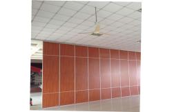 China Soundproof Movable Partition walls , Manual Acoustic Operable Wall Office System supplier