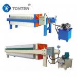 OEM Dewatering Mud Sludge Filter Press Machine Hydraulic System for sale