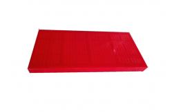 China Framework Mining Vibration Polyurethane Dewatering Screen 305MM W 610MM L supplier