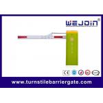 AC110V Electromechanical Parking Barrier Gate 6m Boom ISO For Airports for sale