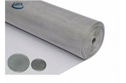 China TA1 TA2 100 Wire Mesh Cloth Electroplated Hardware 2m Dental Titanium supplier