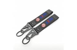 China Executive Branding Lanyards - Anti-Fade Weaving & Tangle-Free Clasps supplier