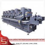 Computerized Flexo Rotary Label Printing Machine for logo , 6 Color for sale