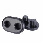 Customized Rubber Anti Slip And Wear-Resistant Rubber Silicone Foot Pad for sale