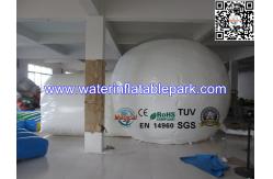 China Waterproof Round Inflatable Bubble Tent For Outdoor Exhibition , Single Layer supplier