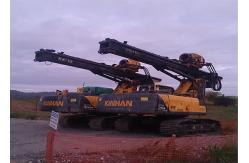 China Foundation 2.8km/H 37m Depth Multifunctional Drilling Rig Hydraulic Crawler Drill Machine supplier