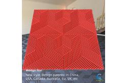 China Durable Waterproof Epoxy garage floor  Tiles for Long Term Protection supplier