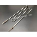 230V 2000W Formed Tubular Industrial Process Heaters Stainless Steel 304 8mm Diameter for sale