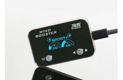 China Windbooster 9 Mode Car Throttle Controller OLED Lights Throttle Pedal Controller supplier