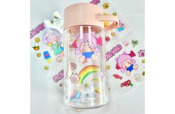 China 0.08mm Custom Decorative Stickers supplier
