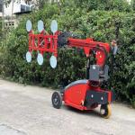3.5m Max Lifting Height Vacuum Glass Lifter 600kg 800kg Electric Glazing Robot for sale