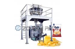 China Potato Chip Packaging Machine Vertical Bag Making Machine supplier