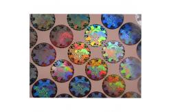 China 3D Security Hologram Stickers supplier