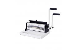 China A6 Paper Notebook Binding Punching Machine Portable Style supplier
