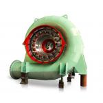 Francis Vertical Hydro Water Turbine Generator 200kw Compact Structure