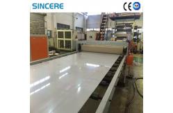 China Transparent 0.1-30mm Pet Sheet Extruder Machine supplier