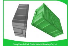 China Large Standard Warehouse Plastic Euro Stacking Containers 800*600*340mm supplier
