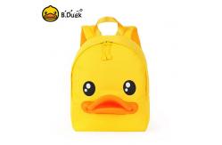 China B. Duck 3D Cute Backpack Bag For Kids BSCI ISO9001 Certification supplier