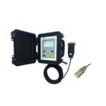 Portable Open Channel Flow Meter 16GB Data Logger for sale