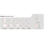 Mini Paper Wallet Forming Machine Small Envelope Making Machine