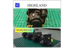 China CW/CCW Rotation Hydraulic Axial Piston Pump for Agriculture supplier