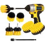 Strong Cleaning 7 Pieces Cordless Screwdriver Brush Save Time for sale