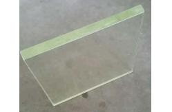 China Radiation Proof Lead Glass Radiation Shielding X ray Thickness 12 mm supplier