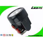 Cordless Rechargeable LED Mining Lamp , Emergency Wireless Hard Hat Headlamp