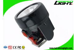 China Cordless Rechargeable LED Mining Lamp , Emergency Wireless Hard Hat Headlamp supplier