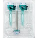 Bladeless Disposable Laparoscopic Trocar Kit 12mm Laparoscopia Desechable Trocares for sale
