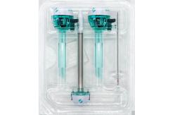 China Bladeless Disposable Laparoscopic Trocar Kit 12mm Laparoscopia Desechable Trocares supplier