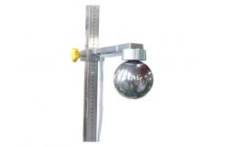 China 2000 mm Dropping Ball Impact Test Equipment Merchanical Strength Verification supplier