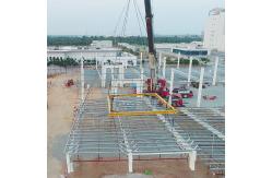 China Versatile Steel Structure with Aluminum Alloy Window and Low Carbon Steel Main Structure supplier