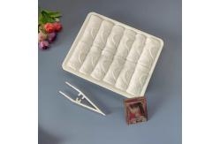 China Single Use plain woven Airline Small Hand Towel With Antibacterial Sachet supplier