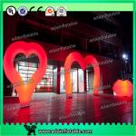 Valentine'S Day Decorative Inflatable Lighting Balloon Colorful Love Letters Shaped for sale