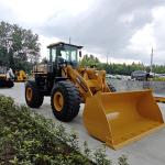 Front end loader 2.5cbm 1 Ton 2 Ton 2.5 Ton 5 Ton Payloader Articulated Mini Wheel Loader for sale