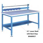 Anti Static Warehouse Work Tables , Heavy Duty Steel Workbench High Strength