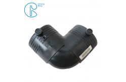 China Nontoxic SDR11 90 Degree HDPE Electrofusion Elbow supplier