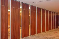 China Fabric Surface Operable Floor To Ceiling Room Dividers / Office Acoustic Partition Wall supplier