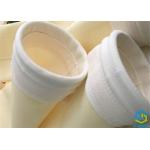 550gsm Acrylic Filter Bags Round Star Filter Bags For Bag House for sale