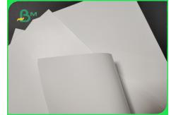 China Wood Pulp White 170gsm Glossy Paper Roll For Flash Cards Smooth supplier