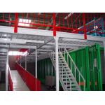 Powder Coating Multi Tier Mezzanine Rack For Large Storage High Load Capacity for sale
