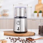 Dry Herb Grains Custom Grinder Coffee Machine Electric With One Button Switch