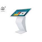 Customer Service Kiosk Touch Screen Interactive 43 Inch Signage for sale